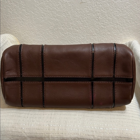 Kate Spade Brown Leather Satchel - Picture 13 of 13